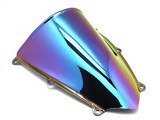 Honda Cbr 600 Rr Iridium Rainbow Double Bubble Windscreen Shield 2007-2012